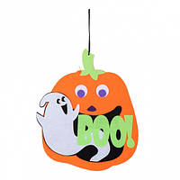 Декор Yes! Fun Хелловін "Гарбуз" 32*38 см фетр