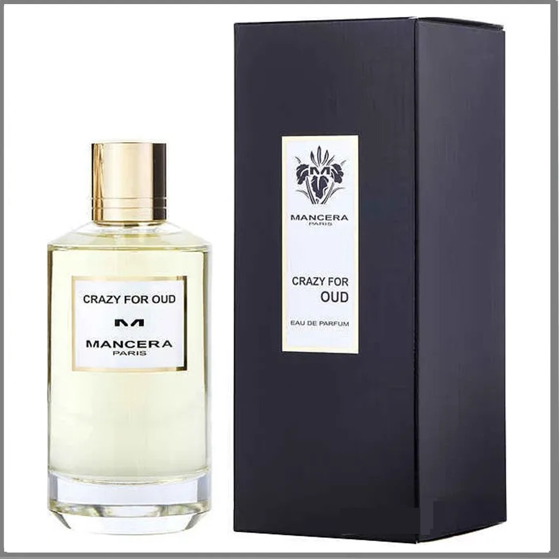 Mancera Crazy for Oud парфумована вода 120 ml. (Мансера Крейзі фо Уд), фото 1