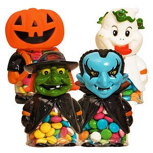 Фігурка скарбничка Halloween Figur Candy Drops 110g (строк прид.30.06.25)