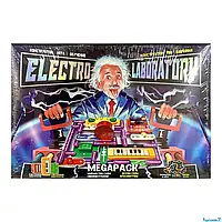 Электронный конструктор на батарейках "Electro Laboratory. Megapack" (ELab-01-04)