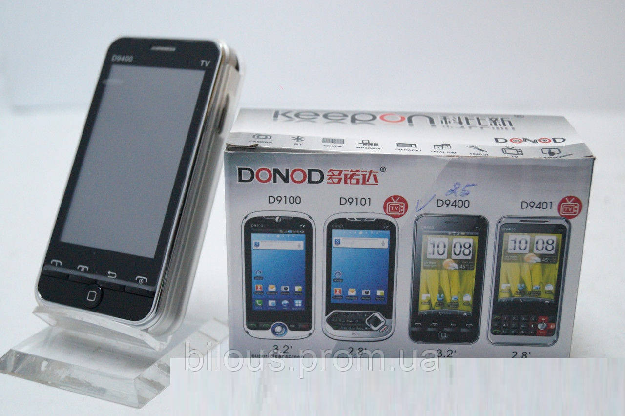 Donod D9400 Duos, мобильные телефоны, недорого, телефоны , электроника , камера - фото 1 - id-p347898607