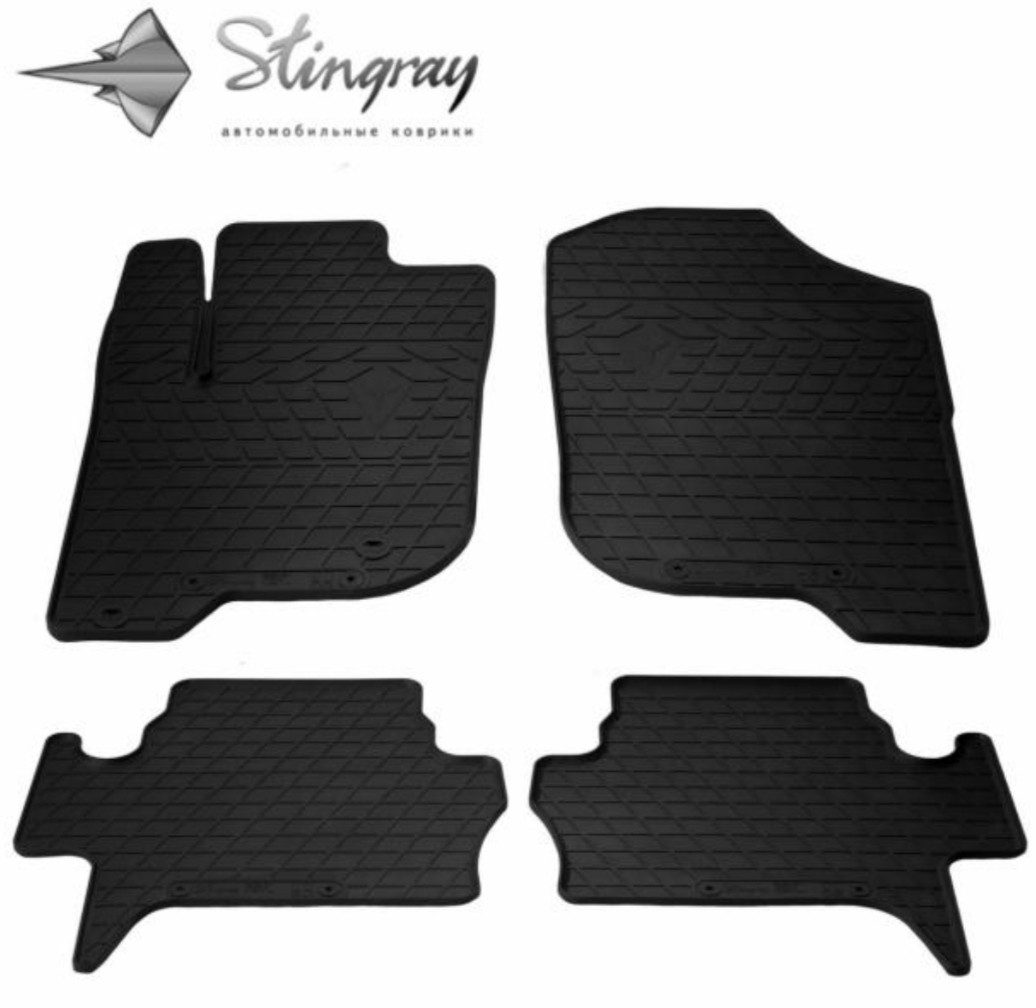 Килимки в салон автомобіля для Mitsubishi Pajero Sport 2008-комплекс Stingray