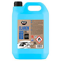 Омыватель зимний 5л -22°С Claren Windshield washer K2 ( ) K625-K2