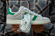 Кросівки Adidas Campus 00s Grey Green / Адідас Кампус 00 Сірі із Зеленим, фото 5