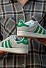 Кросівки Adidas Campus 00s Grey Green / Адідас Кампус 00 Сірі із Зеленим, фото 7