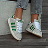 Кросівки Adidas Campus 00s Grey Green / Адідас Кампус 00 Сірі із Зеленим, фото 8