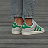 Кросівки Adidas Campus 00s Grey Green / Адідас Кампус 00 Сірі із Зеленим, фото 9