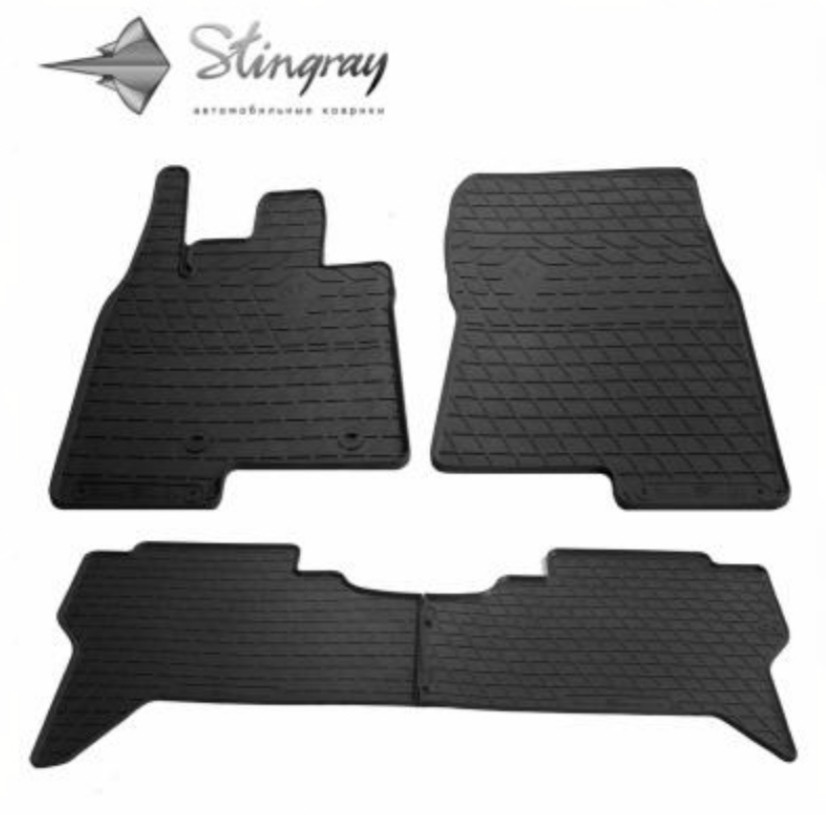 Килимки в салон автомобіля для Mitsubishi Pajero Wagon 2007-комплекс Stingray