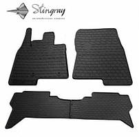 Килимки в салон автомобіля для Mitsubishi Pajero Wagon 2007-комплекс Stingray