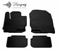 Килимки в салон автомобіля для Mitsubishi Colt 2004-компонент Stingray