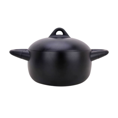 Каструля Maestro MR-4017-22 алюмінієва з антипригарним покриттям та кришкою 4 л