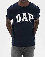 Мужская футболка Gap темно синяя