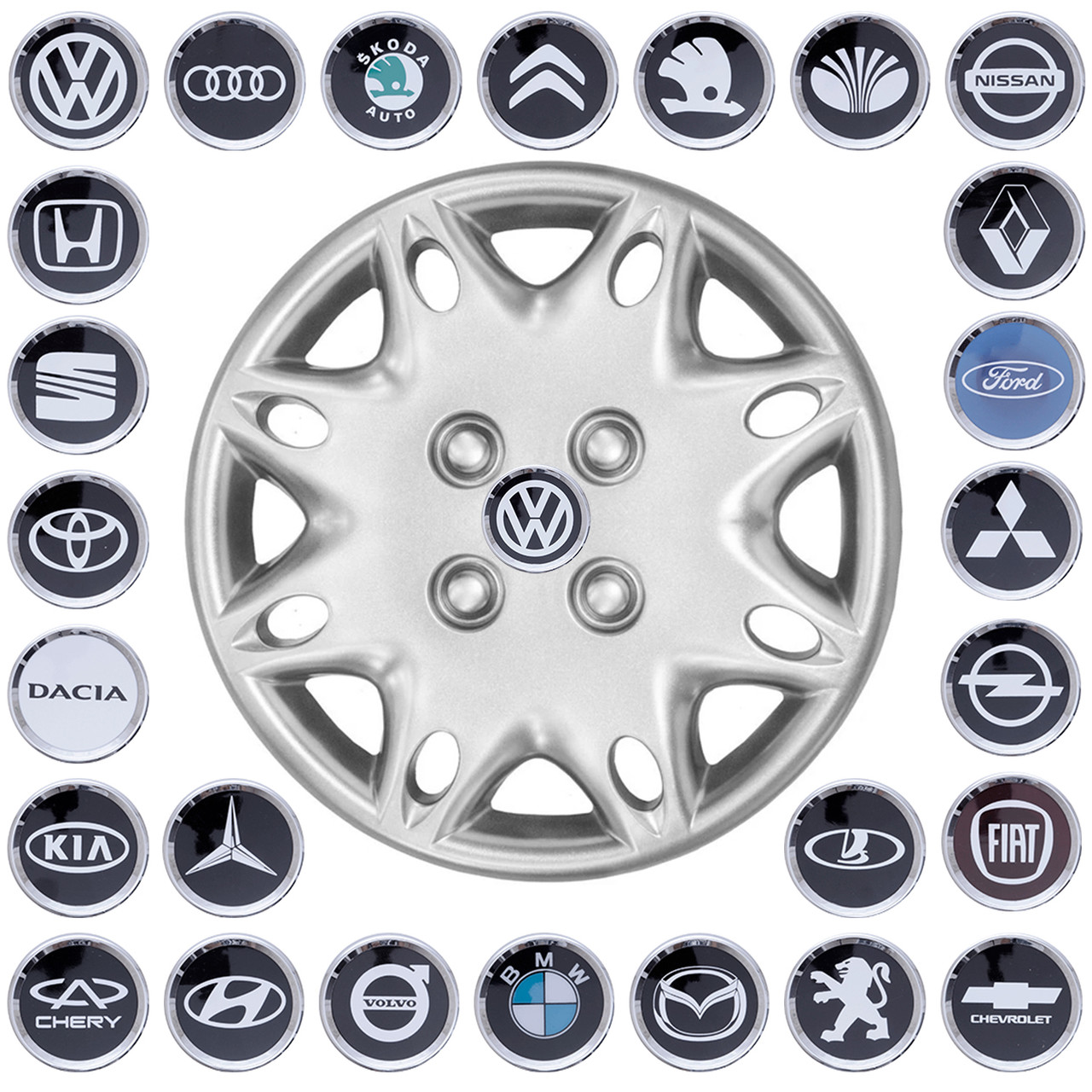 Ковпаки "14" (SKS-203) + емблеми на вибір, фото 1