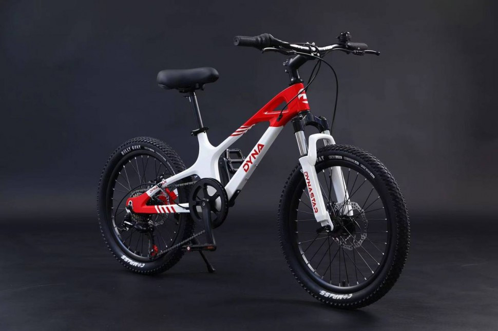 Гірський підлітковий велосипед Dyna Star M-1 20 дюймів Магнезієвий