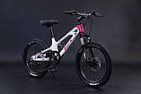 Гірський підлітковий велосипед Dyna Star M-1 20 дюймів Магнезієвий, фото 3