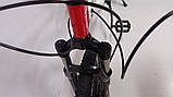 Гірський підлітковий велосипед Dyna Star M-1 20 дюймів Магнезієвий, фото 8