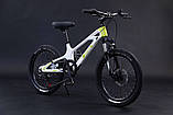 Гірський підлітковий велосипед Dyna Star M-1 20 дюймів Магнезієвий, фото 5