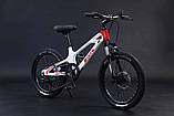 Гірський підлітковий велосипед Dyna Star M-1 20 дюймів Магнезієвий, фото 6