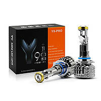 Лампа LED Міні Лінзи D16.5мм H7 60W/16000LM 3570 Module 9-30V Canbus Y9Pro