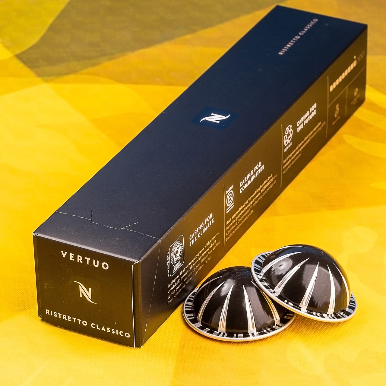 Кава в капсулах Nespresso Vertuo капсули Ristretto Classico (класичний рістрето), 25 мл