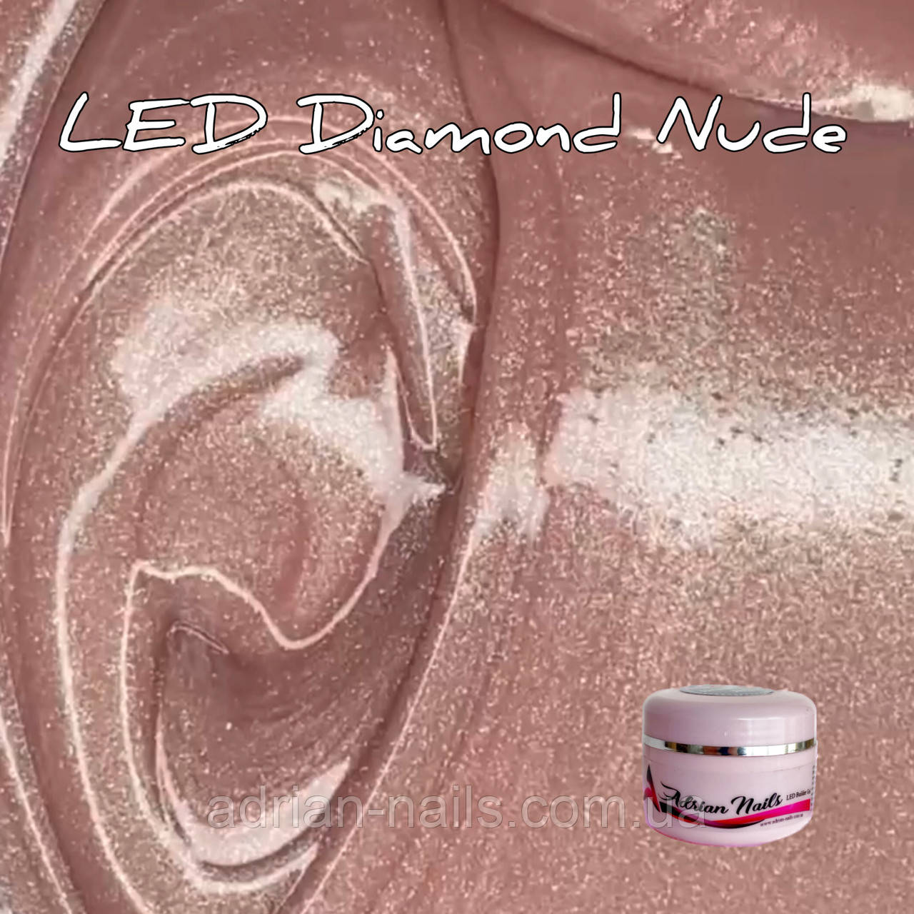 LED DIAMOND NUDE -50g