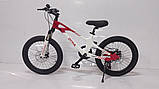 Гірський підлітковий велосипед Dyna Star M-1 20 дюймів Магнезієвий, фото 5