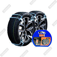 Ланцюги браслети на колеса тип 42 "Elegant" (NEL42) пластиковий кейс 100641