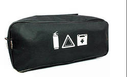 Сумка техдопомоги чорна (44,8х18,8х11,8) мала 1 відділ "Beltex"