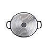MR-4528 кастрюля Shallow Maestro з антипригарним покриттям та кришкою 4л, фото 3