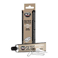 Герметик силіконовий (чорний) 90gr "K2" Siltec W003