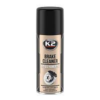 Очищувач гальмівної системи спрей 400ml "K2" W103 Brake Cleaner (супорта, диски, бараб, зчеплення)