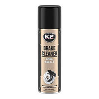 Очищувач гальмівної системи спрей 500ml "K2" W104 Brake Cleaner (супорта, диски, бараб, зчеплення)