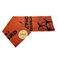 Пакети для збору медичних відходів 90 л/10шт, 100 мкм, червоний Sanpreis, фото 2