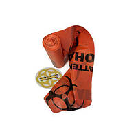 Пакети для збору медичних відходів 90 л/10шт, 100 мкм, червоний Sanpreis, фото 5