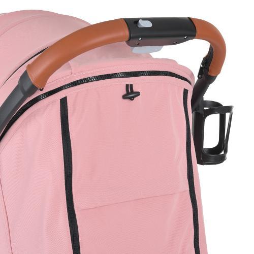 Коляска детская El Camino M 3910 YOGA II v.2 Pastel Pink, розовый - фото 7 - id-p1912695018