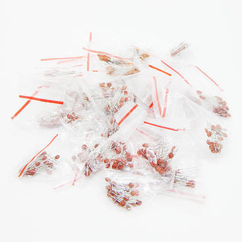 Набір керамічних конденсаторів 1000 шт. (Значення 1pF - 0,1uF) 50V