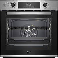 Духовой шкаф Beko электрический, 71л, A+, дисплей, конвекция, нерж (BBIS12300XDE)