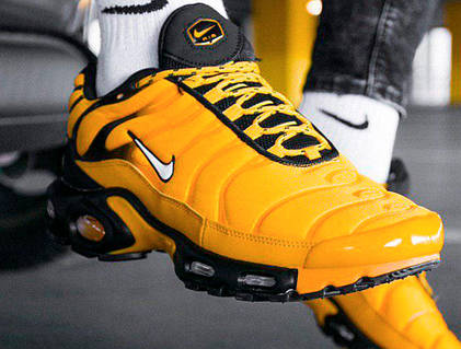 Nike Air Max Plus TN Yellow Black ID 1977098759 2550 Prom.ua
