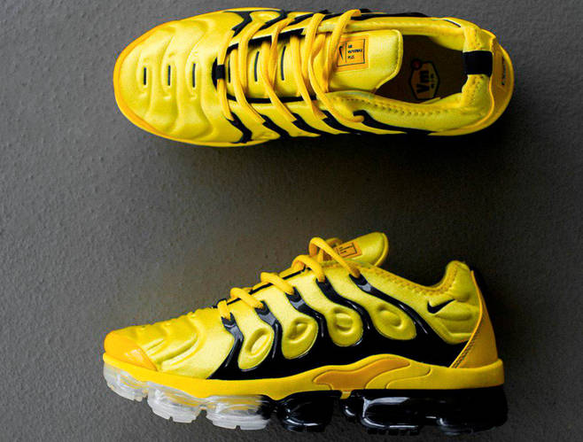 Nike Air VaporMax Plus Yellow ID 1977098814