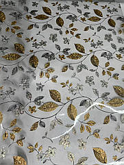 Скатертина на стіл — м'яке скло Захист для меблів ширина 100 см завтовшки 1 мм на метраж.