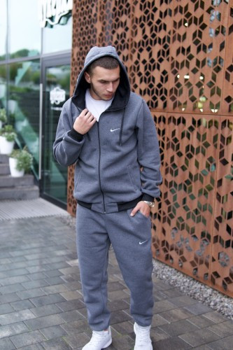 Спортивний костюм чоловічий на флісі найк/Nike