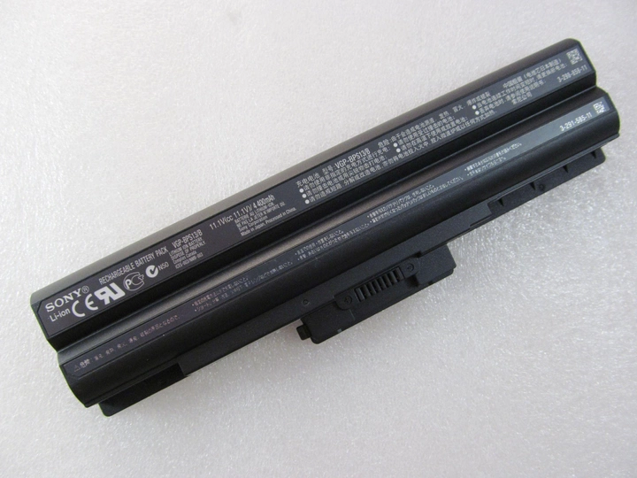 Батарея оригинальная Sony VAIO VGP-BPS13S VGP-BPL21 VGP-BPS21B VGP-BSP13S VGP-BPS21S, 11.1V 5200mAh - фото 1 - id-p1933061242