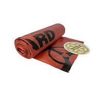 Пакети для збору та утилізації медичних відходів 110 л, 100 мкм, рулон 10 шт, червоний Sanpreis, фото 2