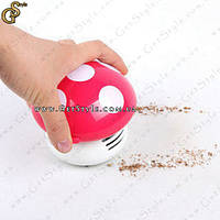 Міні гриб пилосос Mushroom з батарейками