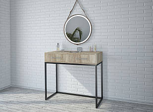 Консоль в стилі лофт CHER