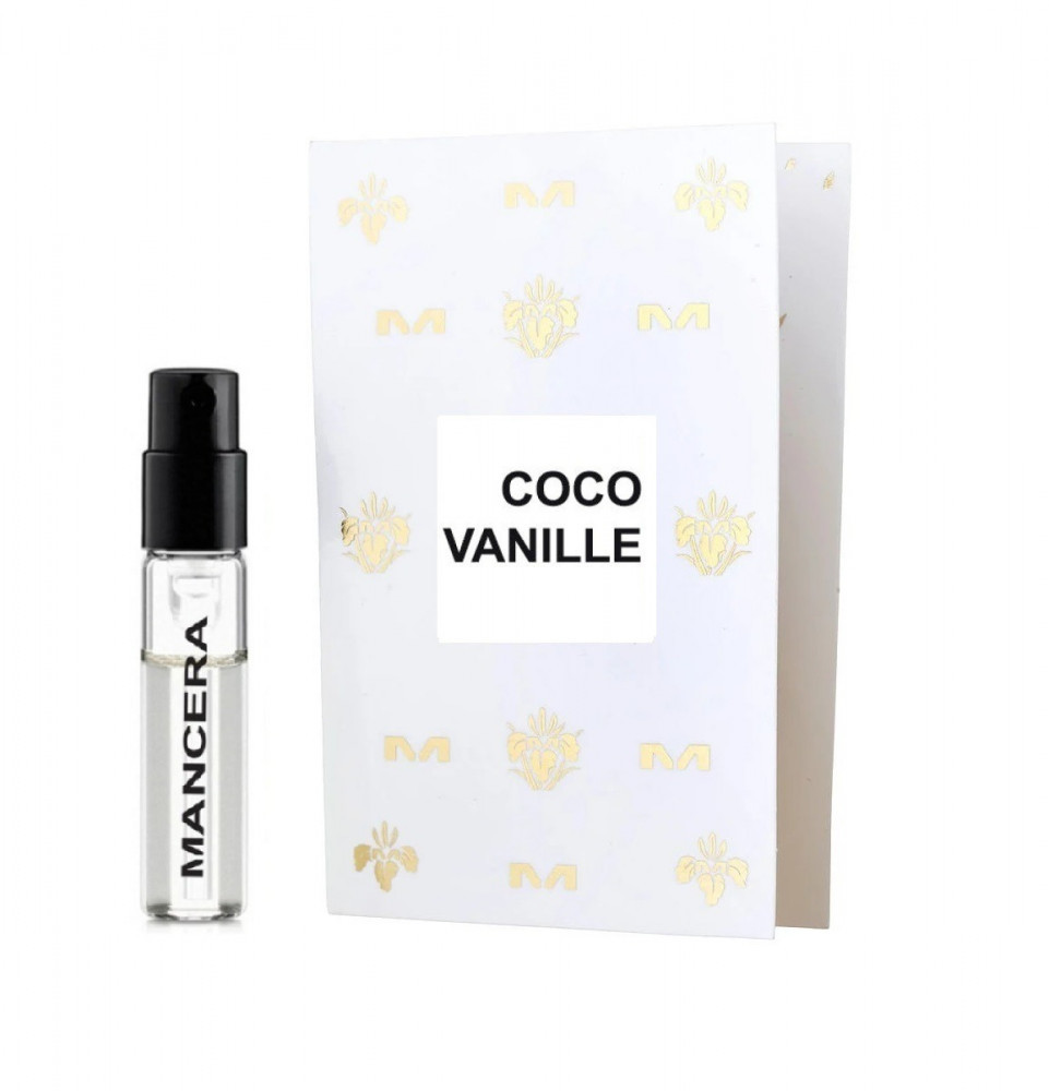 Пробник Парфумована вода для жінок Mancera Coco Vanille 2 мл, фото 1