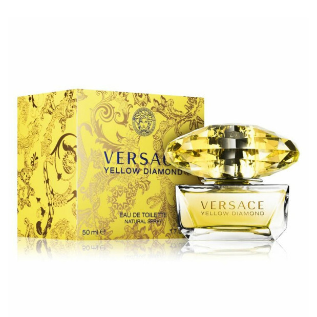 Туалетна вода для жінок Versace Yellow Diamond 50 мл