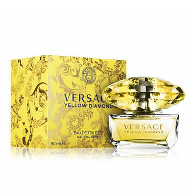 Туалетна вода для жінок Versace Yellow Diamond 50 мл