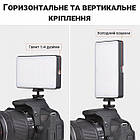 Колірна студійна RGB LED лампа W140RGB, фото 4