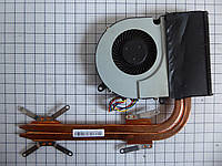 Система охолодження з вентилятором для ноутбука Lenovo G700 13N0-B5AC01
